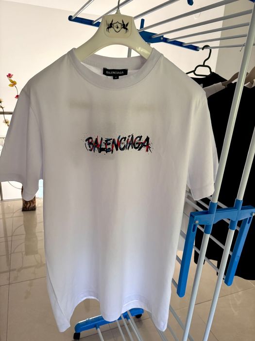 Tricou balenciaga black/white (S-XL)