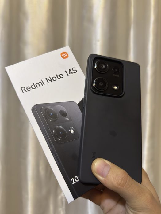 Redmi note 14 S   8/256