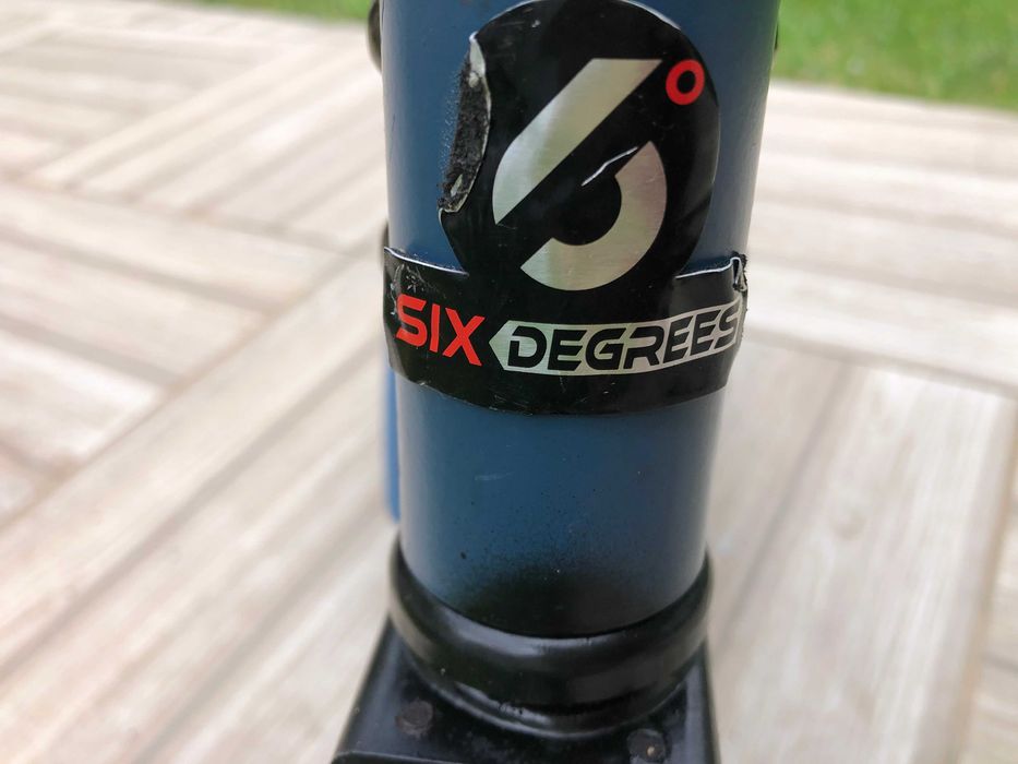 Алуминиев Скутер Six Degrees