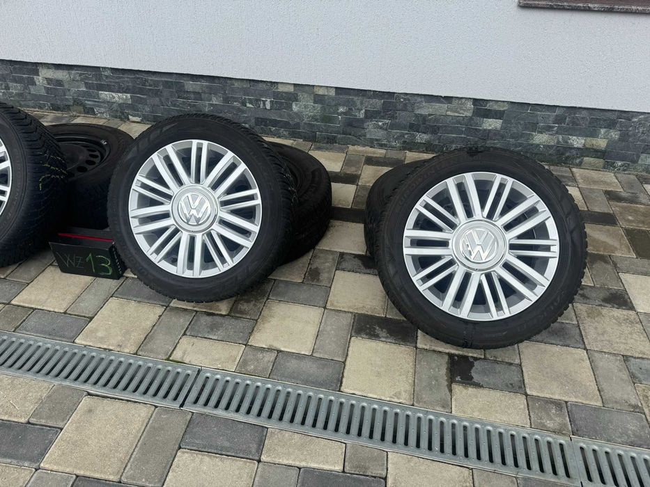 Jante 4x100 WV UP Skoda Citigo 185/55/15