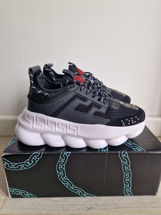 Chain Reactiin - Marimea 40 - Alb/Negru