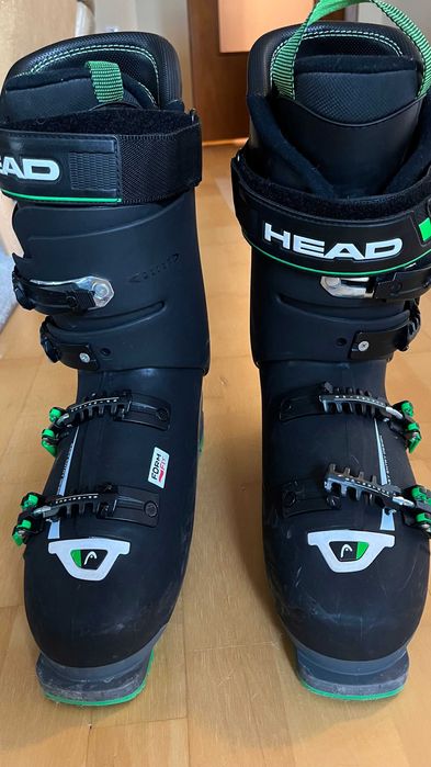 ски обувки ROSSIGNOL ALLTRACK PRO110 29,5 и Head Vector EVO 120