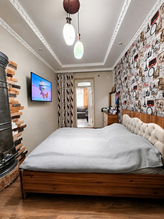 Кушбеги квартира на земле 3 Комнаты 68м²