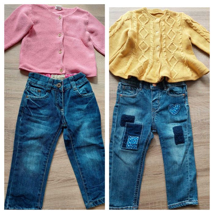 Дрешки за момиче HM, Nutmeg и др.