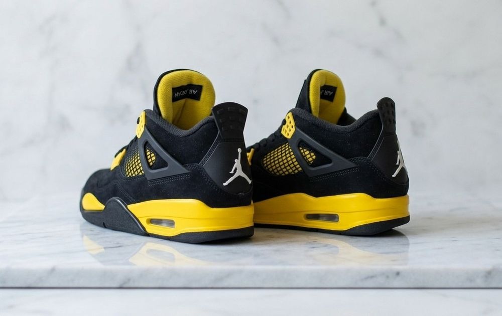 Jordan 4 Yellow Thunder - 40 Номер