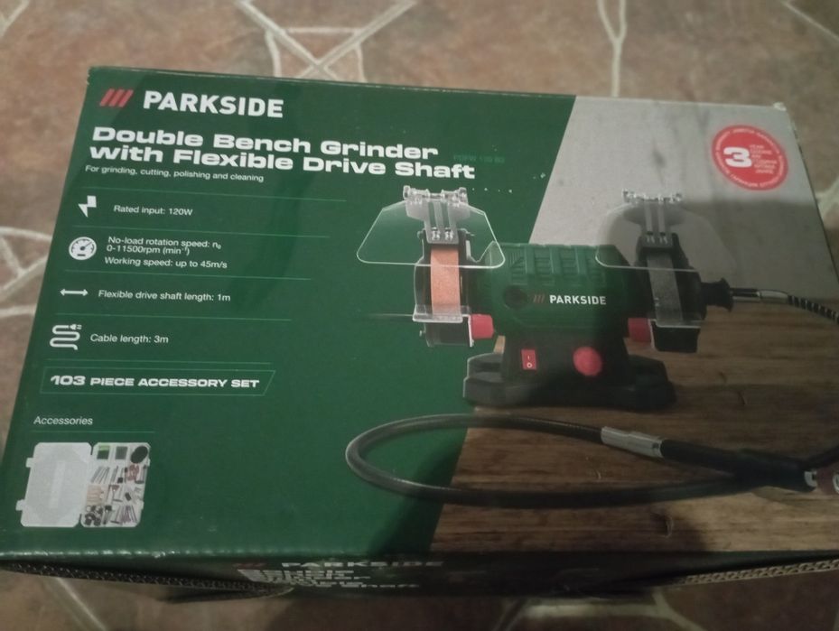 Polizor de banc parkside