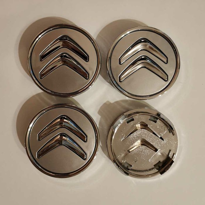 Капачки за джанти за Пежо 307 407, Ситроен C4, Рено Клио/Меган