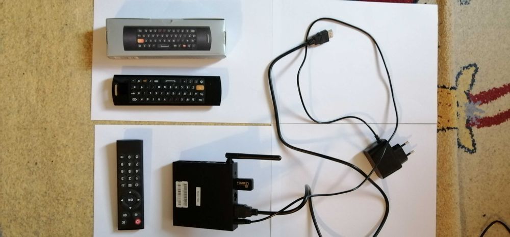 Set TV box Android cu Air mouse Miele pentru TV,OFERTA CRACIUN.