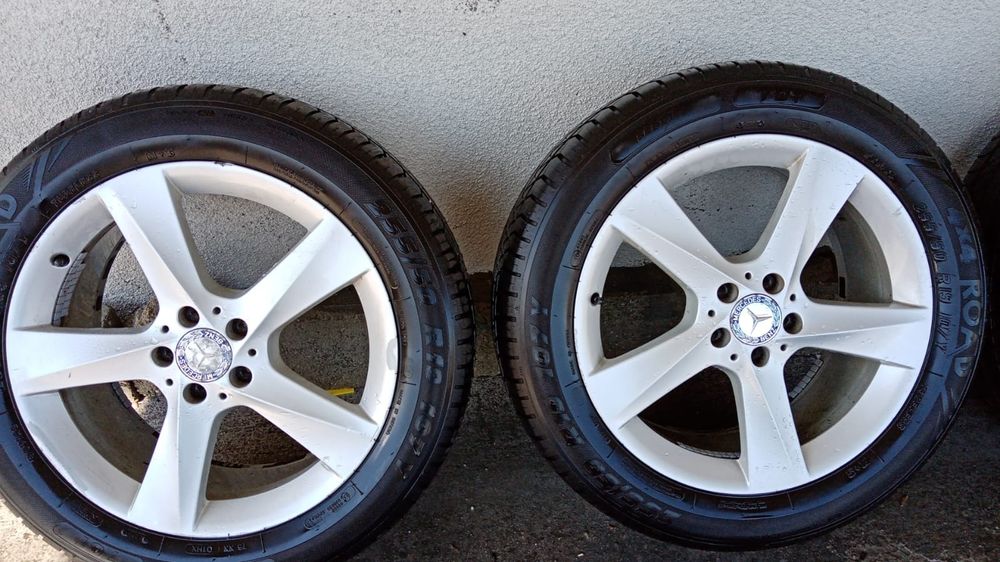 Roti complete jante  Mercedes GLE / ML R19 anvelope noi