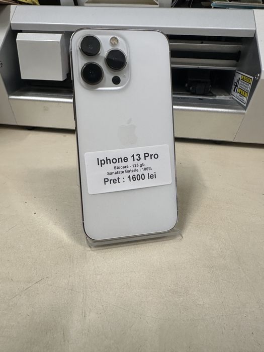 Iphone 13 Pro / 128 gb / 100% baterie / garantie