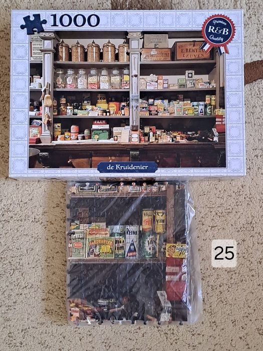 Vand puzzle 2000, 1000 si 500 piese