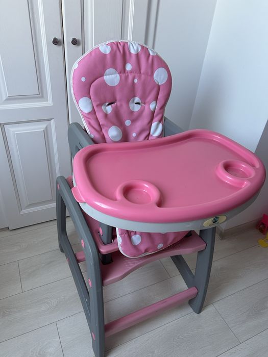 Scaun de masa 2 in 1