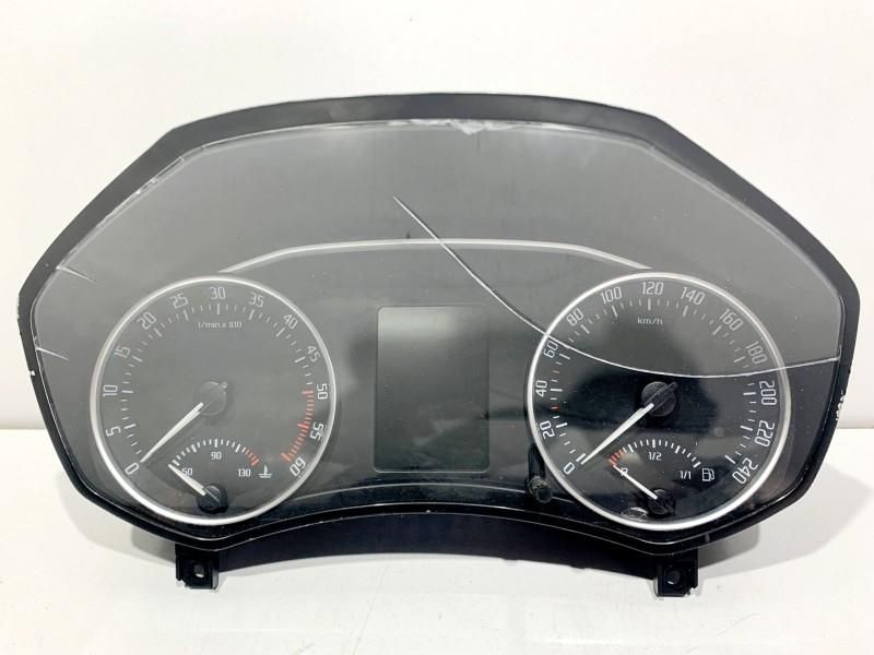 Ceasuri bord europa Skoda Octavia 2 facelift 1Z0920843S 2.0 tdi cutie