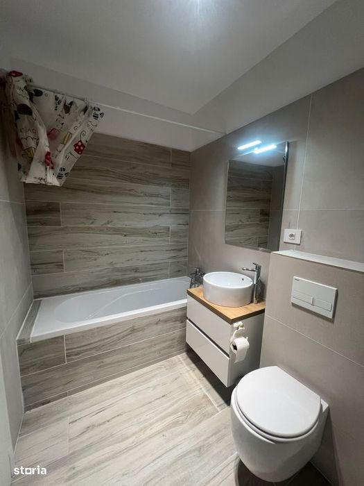 Apartament 2 camere, mobilat, etaj 1 Pipera