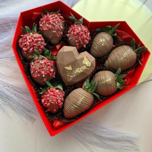 Клубника в шоколаде