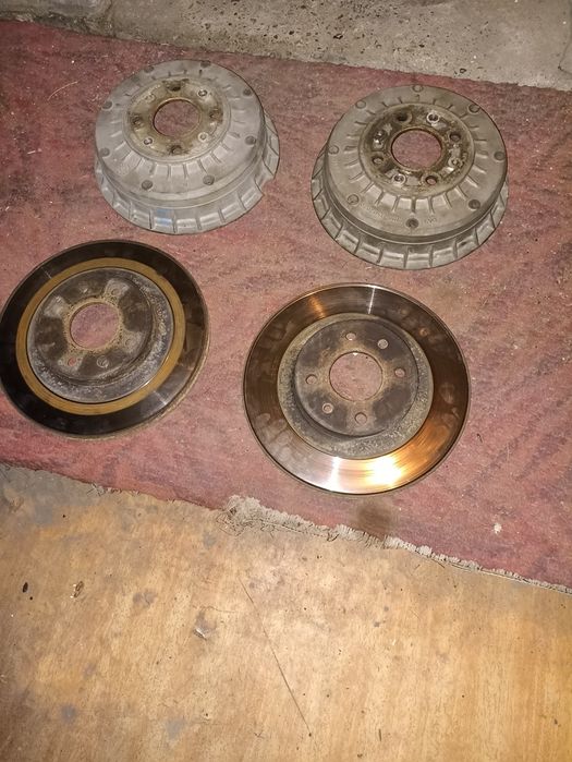 Тормозные диски на Ваз. Стояли на Калине 2.