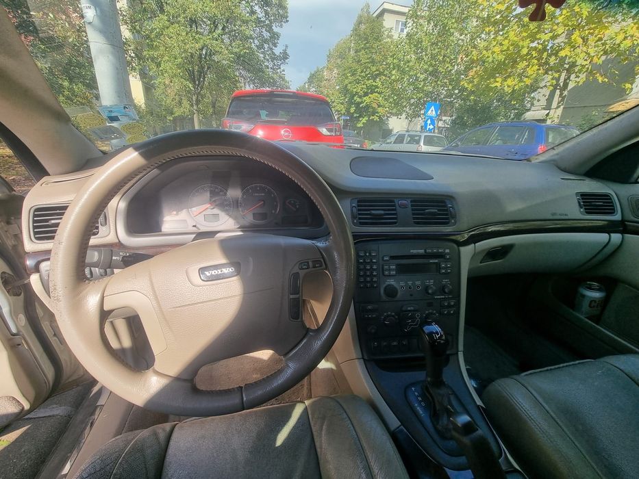 Volvo S80 T6 2.8 TwinTurbo Automată,272 CP, 83.000 km reali, An 1999