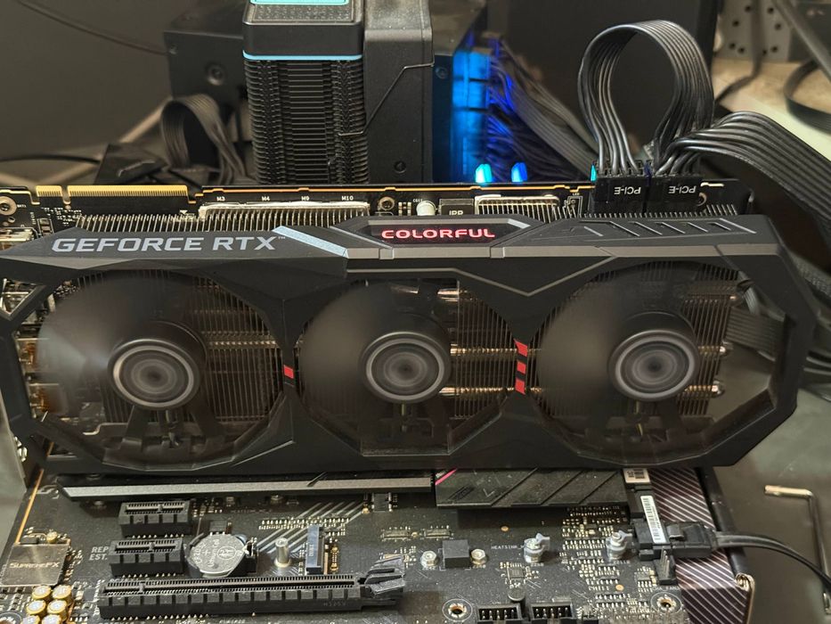 Colorfull RTX 2070 SUPER ва RTX 2060 SUPER