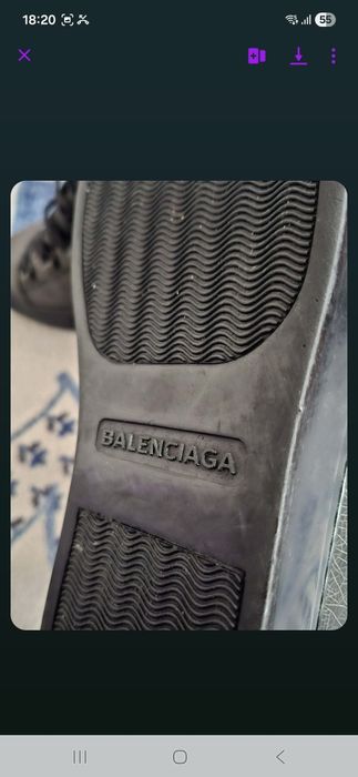 Adidași BALENCIAGA detalii 0769 297 651