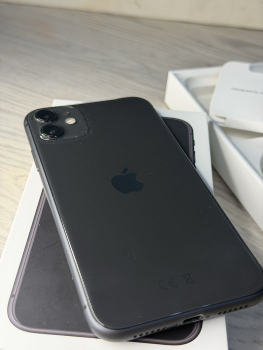 Iphone 11 черный