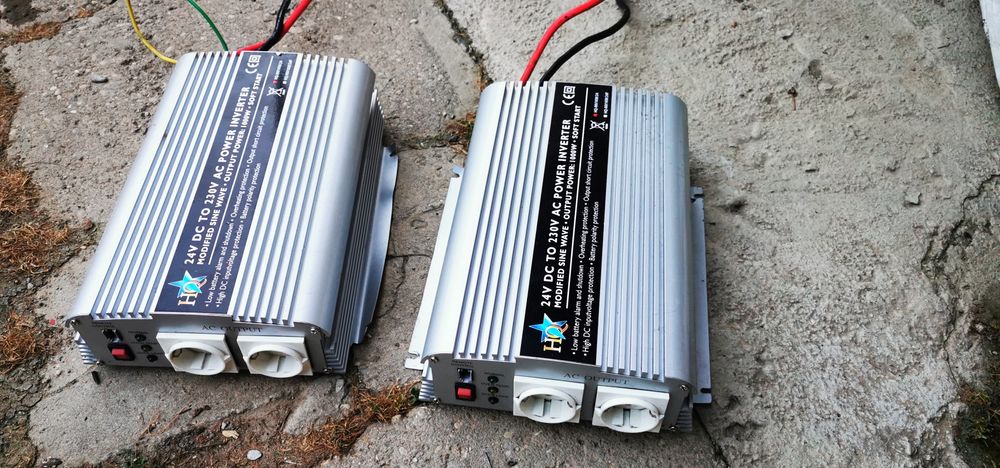 Invertor Mascot 24v/220w - 1000 wati, ups apc 1500 VA 1500 lei sinus p
