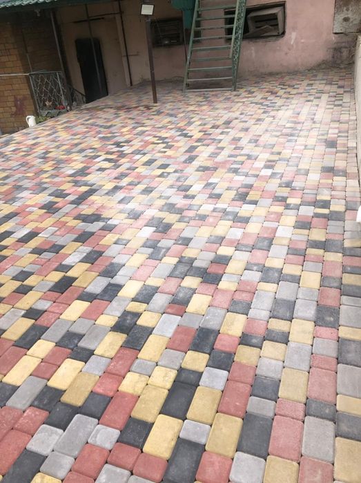 Укладка Брусчатки