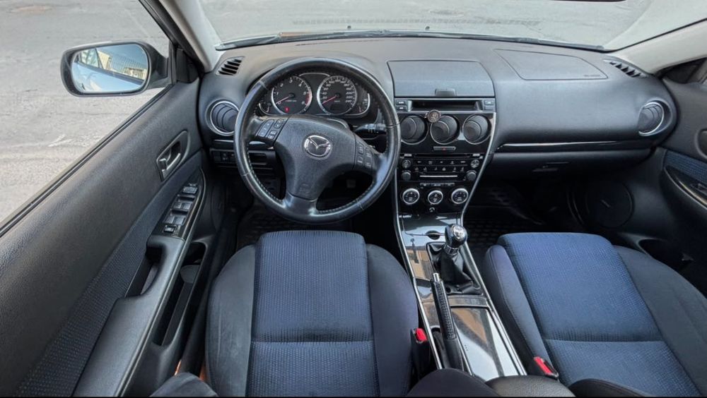 Mazda 6, utilizata, motor 2.0 diesel, 2007