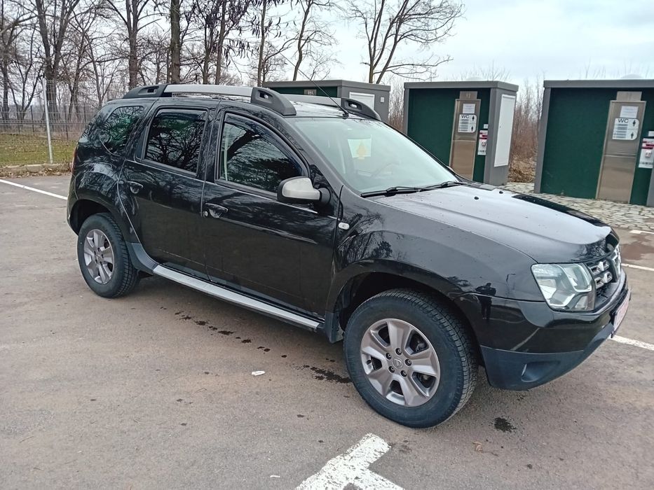Dacia Duster 1.5dci 4×4