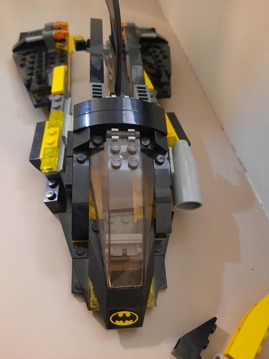 Lego конструктор корабль Бэтмена