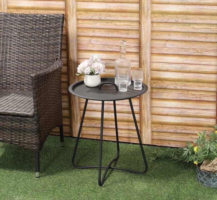 Градинска помощна маса Outsunny