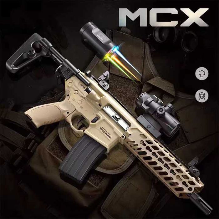 MCX Gel Blaster, Гел бластер с еденична и автоматична стрелаба 2 цвята
