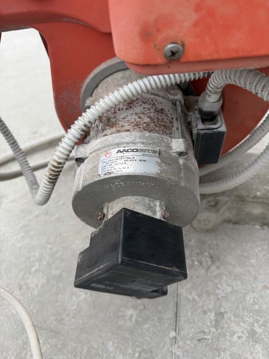 Arzator industrial Riello pe gaz