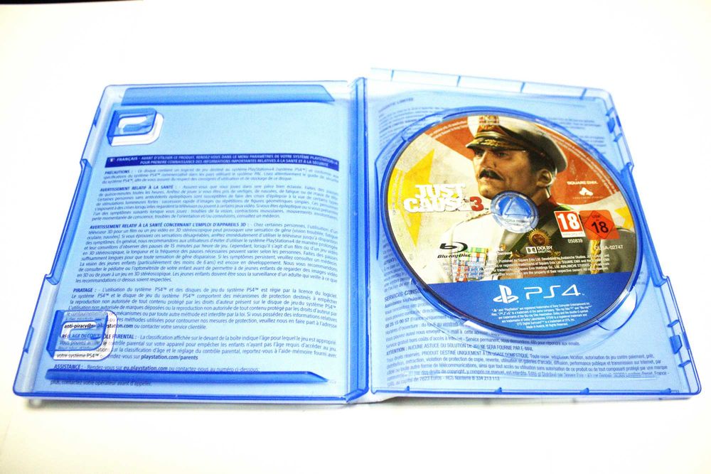 Just Cause 3 PS4 PlayStation 4