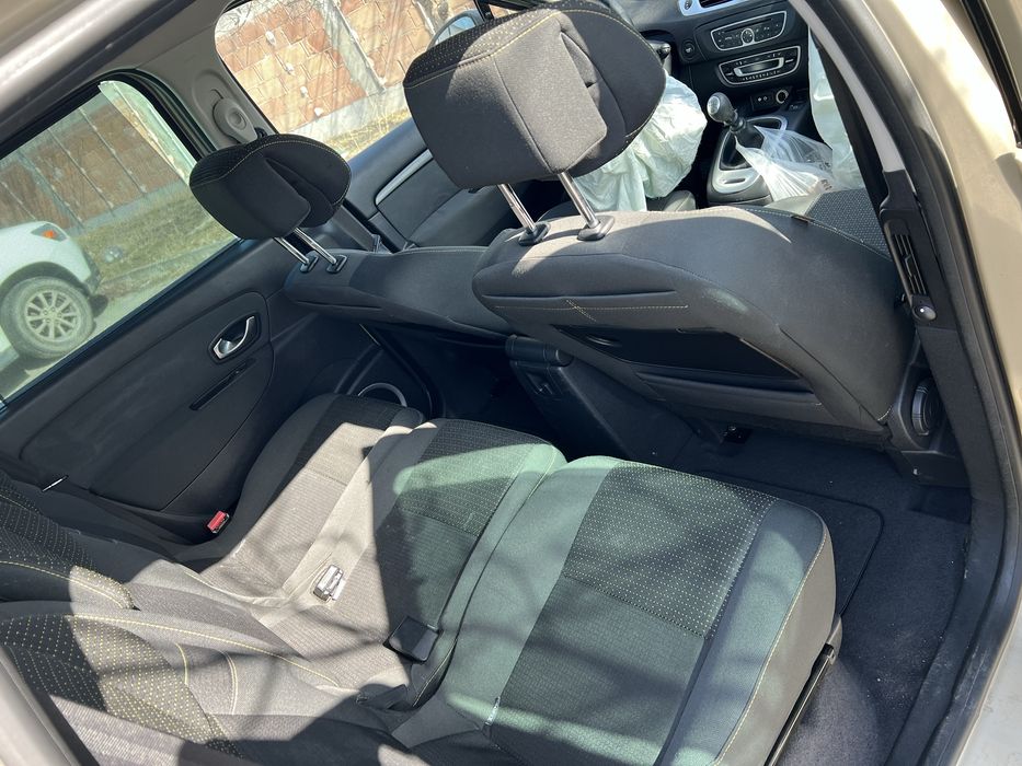 Renault grand scenic  2009 avariat bucuresti
