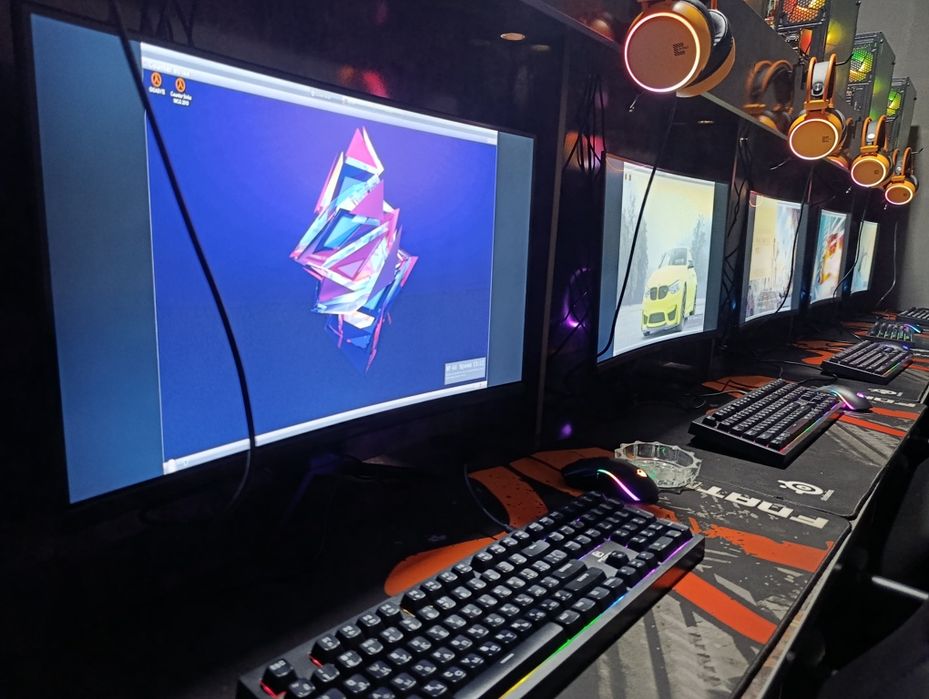 10 ta kopmyuter game club sotiladi kami yoq xolati ideal