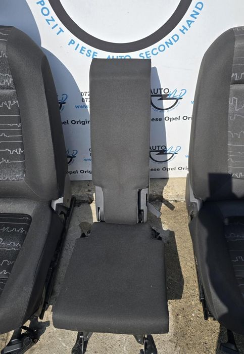 Set scaune bancheta material textil cu insertii Opel Meriva B