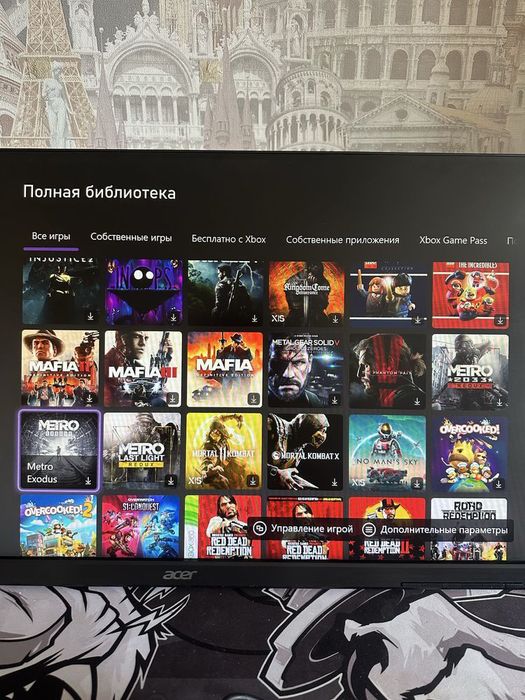 Xbox series s 96игр