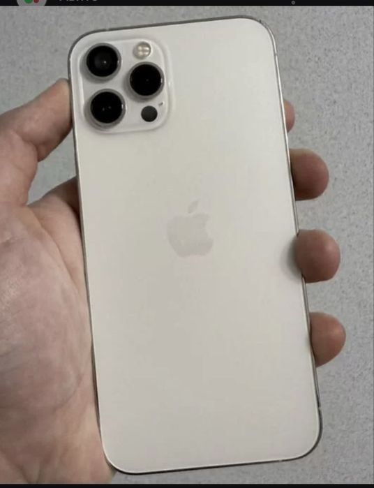 Iphone 12 pro oq rangli garantiya bor hamma narsasi toza