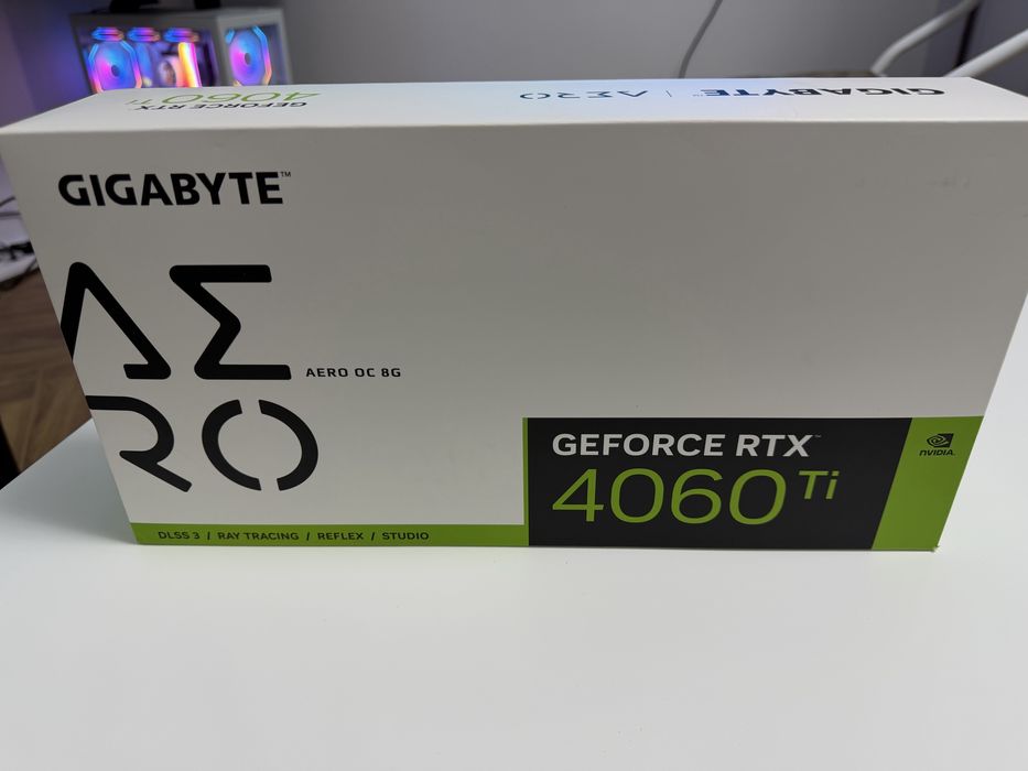 Placa video gigabyte geforce RTX 4060 Ti cu GARANTIE inca 24 luni!