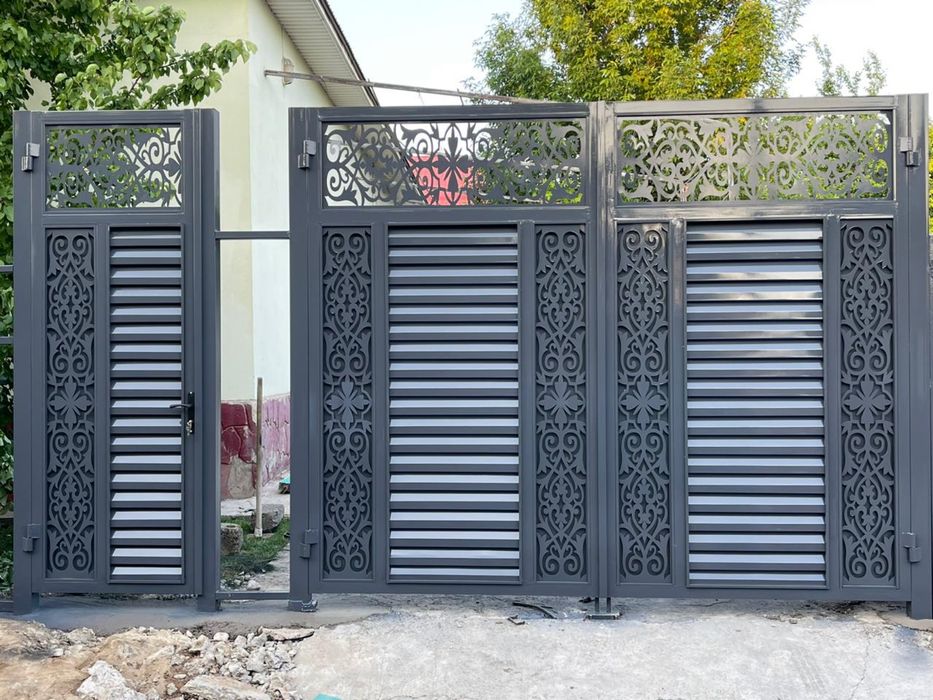 Ворота варота какпа калитка