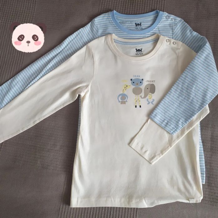 Детские лонгсливы из Германии