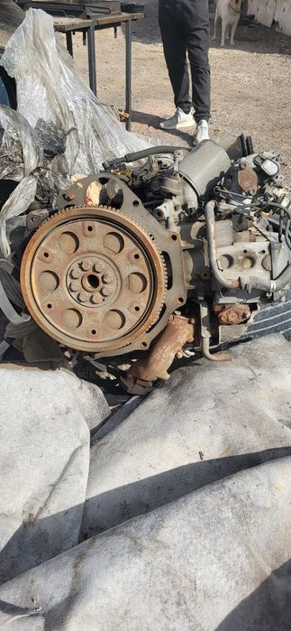 Двигатель  1KZ-TE