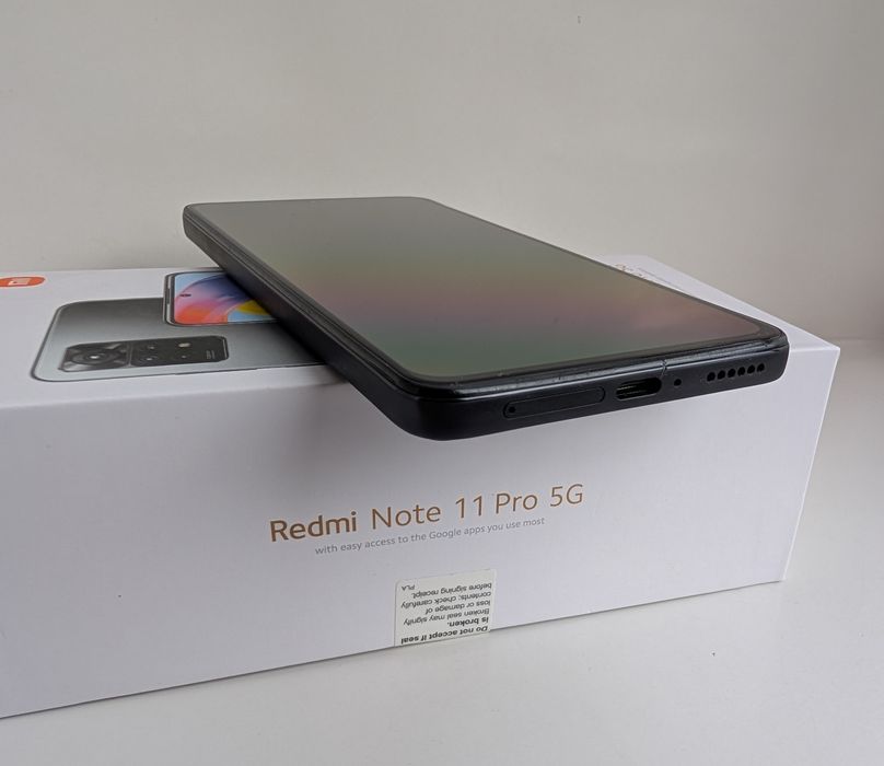 Redmi Note 11 Pro 5G