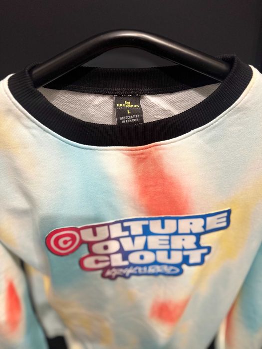 bluza krckbrnd culture over clout