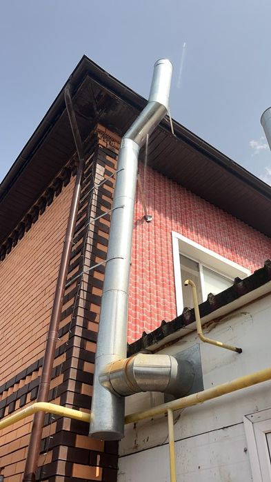 Производство и монтаж дымоходов