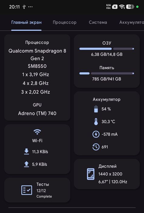 Poco F6 Pro 16/1024 гб торг есть
