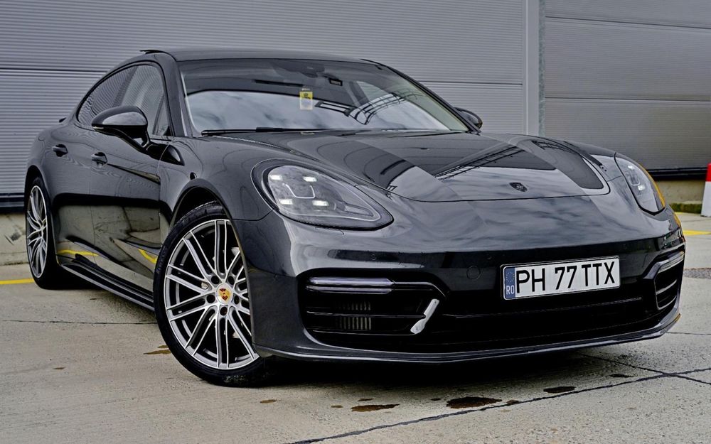 Porsche Panamera 4S 441 cp Pachet GTS km reali full maxim fara daune!!!