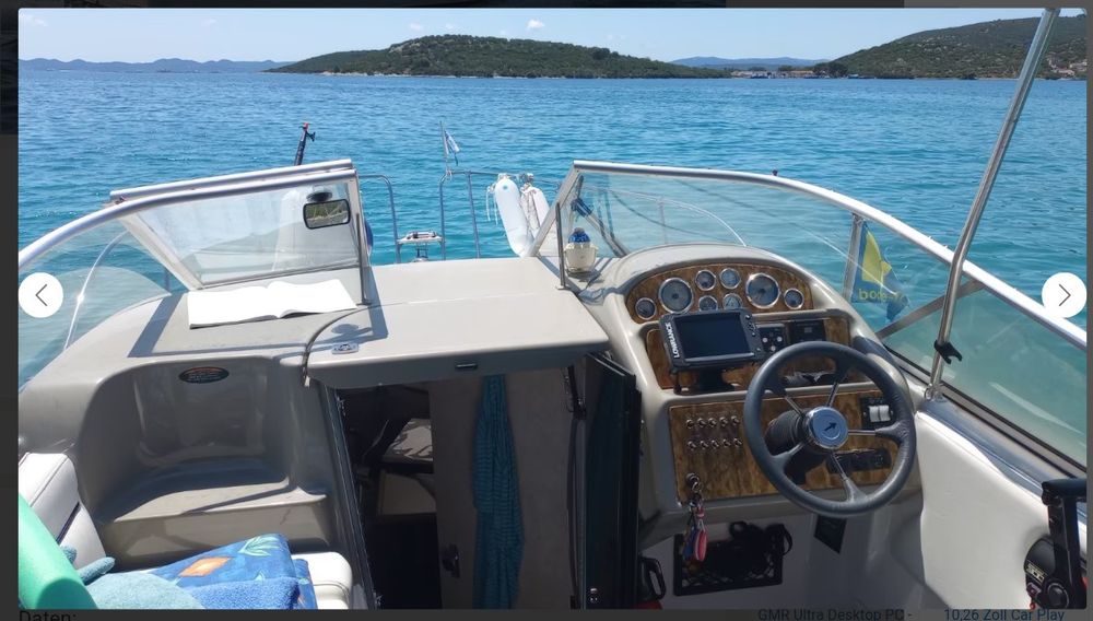 Моторна яхта Bayliner 2355