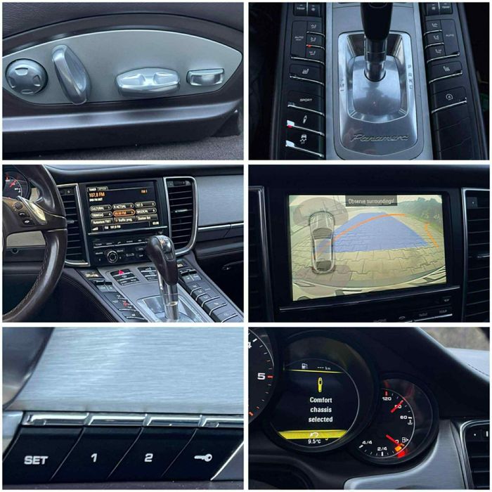 Porsche Panamera  Gts 3.0 diesel 2015