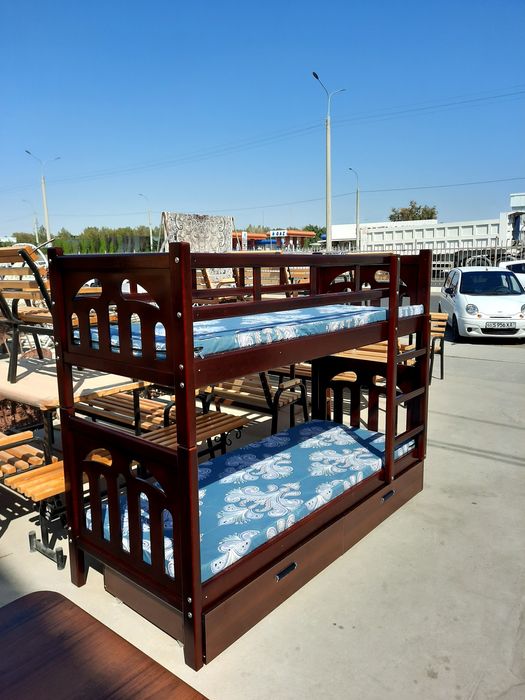 Кровать детская 2х ярусная подростковый